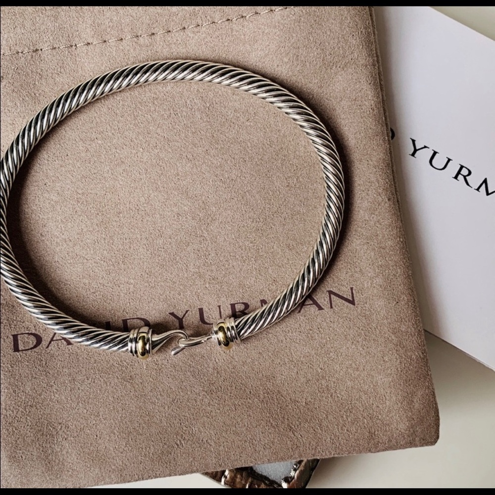 David Yurman Cable Buckle Bracelet